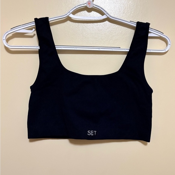 SET Active Tops - SET Active Black Top